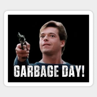 Horror - Garbage Day Magnet